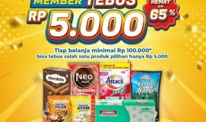 Promo Indomaret Tebus Murah Produk Pilihan Hanya Rp 5.000