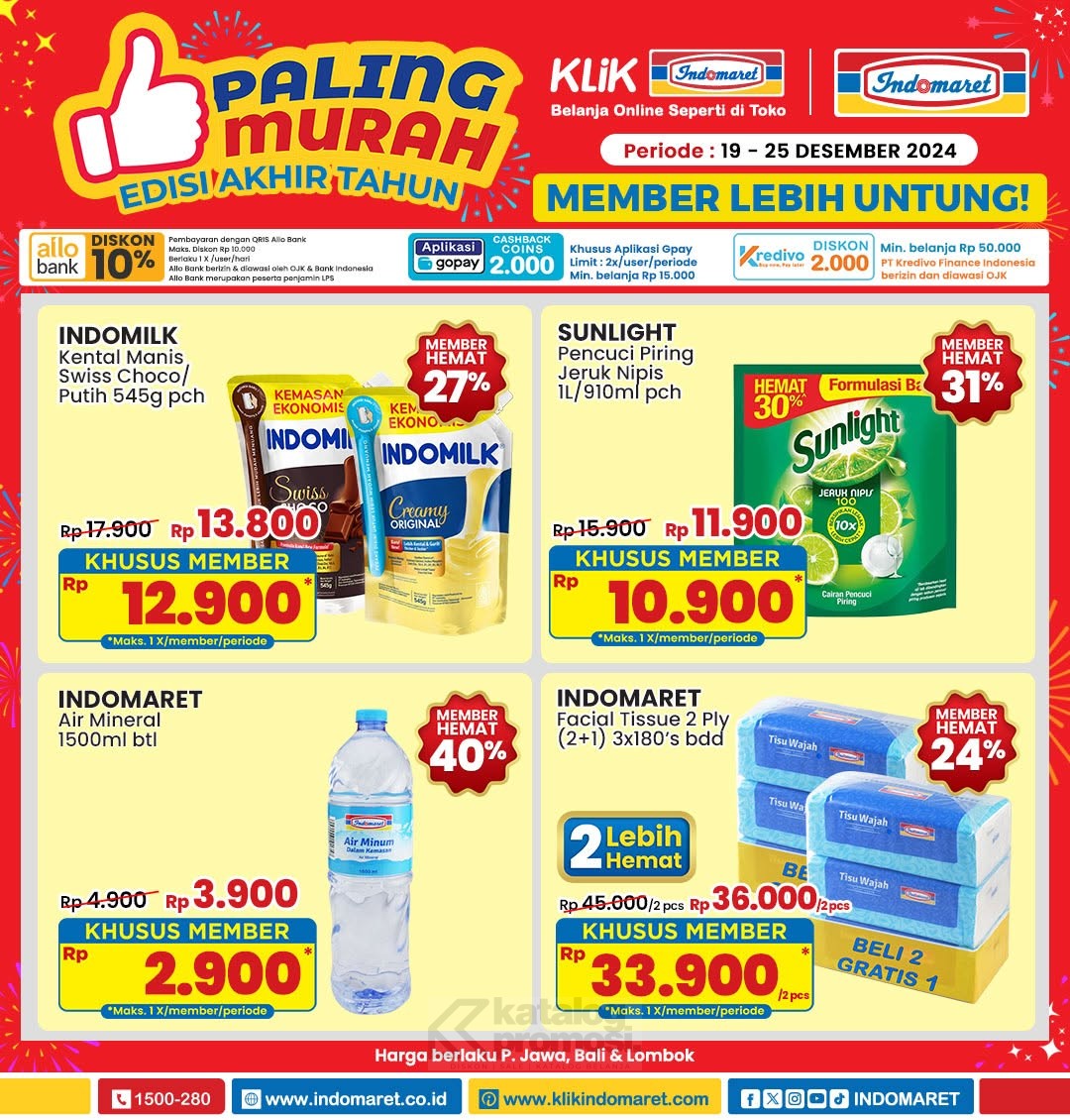 Katalog Promo JSM Alfamart, Indomaret, dan Superindo 20-22: Diskon Minyak Goreng Murah Rp30 Ribuan