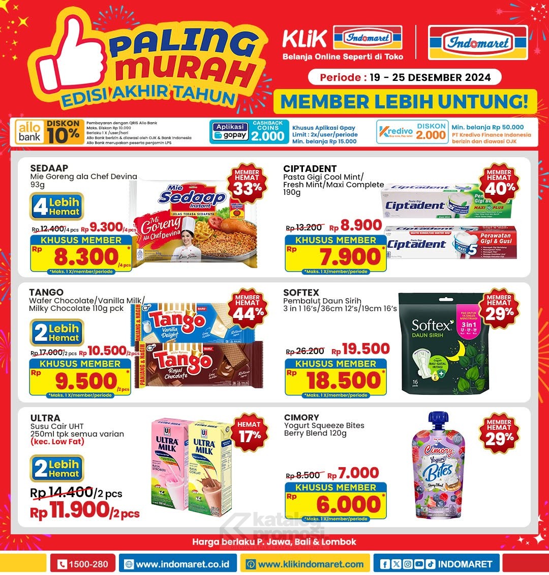 Katalog Promo JSM Alfamart, Indomaret, dan Superindo 20-22: Diskon Minyak Goreng Murah Rp30 Ribuan