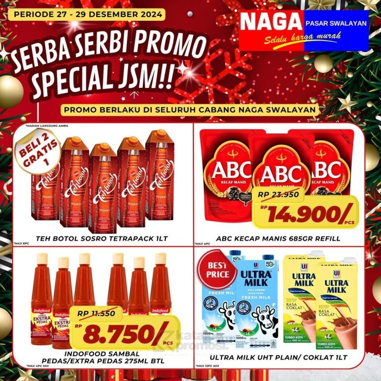 Promo Jsm Naga Swalayan Weekend Desember Sopasti Com