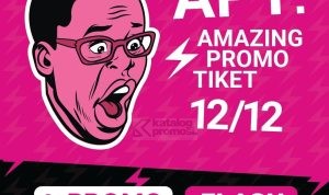 Promo Amazing Tiket Kereta Api 12.12 Diskon 20% dan Flash Sale Mulai Rp. 99.000!