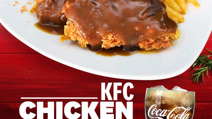 Promo KFC Chicken Steak combo dengan Coca-Cola Zero Sugar mulai Rp. 47.273 di outlet KFC tertentu