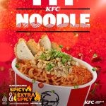 Promo Menu Baru KFC Noodle Mulai Rp 13 Ribuan!