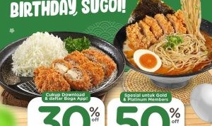 Promo Kimukatsu January Birthday Treats Diskon Hingga 50%