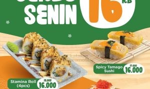 Promo KIMUKATSU SERBU SENIN Harga Spesial Rp16.000