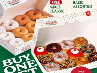 promo Krispy Kreme 11.11 beli 1 gratis 1 dua lusin Rp. 119.000 berlaku 11–12 November 2025