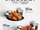 Promo Kyochon Steal Deal Bundles mulai Rp. 199.000 dengan half chicken + 2 rice + 2 plum/yuzu drinks via GoFood