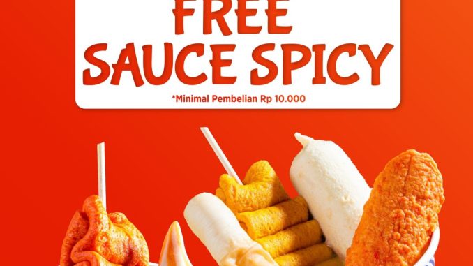 promo LAWSON beli Oden gratis sauce spicy berlaku di seluruh outlet Lawson Indonesia