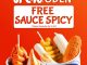 promo LAWSON beli Oden gratis sauce spicy berlaku di seluruh outlet Lawson Indonesia
