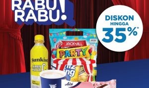 Promo Lawson Wednesdeals diskon hingga 35% untuk produk pilihan setiap Rabu di Januari 2025. Berlaku di seluruh outlet tertentu.