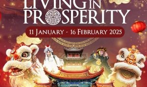 Living World Alam Sutera Lunar New Year Festivities Living in Prosperity