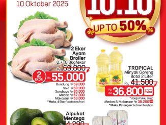 Promo LOTTE Mart 10.10 Diskon Hingga 50% 12