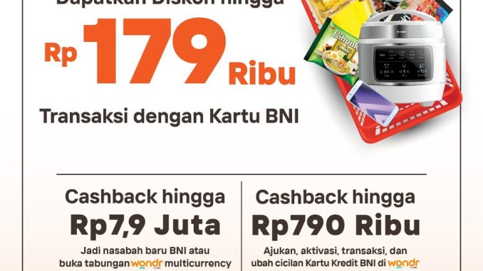 Promo Lotte Mart HUT BNI 79 Diskon hingga Rp179.000 7