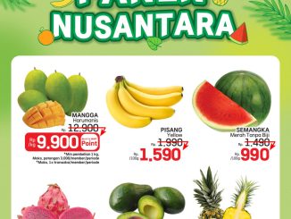 Promo LOTTE MART Panen Nusantara buah segar harga spesial periode 7–9 November 2025.