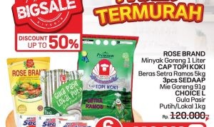 Promo LOTTE GROSIR HITS AKHIR PEKAN 12-15 DESEMBER 2024