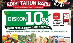 Promo LOTTE Mart Promo Murah Edisi Tahun Baru