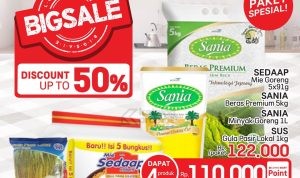 Promo JSM LOTTEMART WEEKEND 12-15 DESEMBER 2024