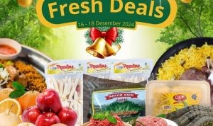 Promo LULU HYPERMARKET WEEKDAY FRESH DEALS 16-18 DESEMBER 2024