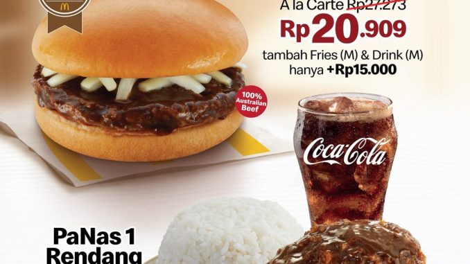 Promo McDonalds September Hemat menu favorit mulai Rp20Ribuan berlaku 2 September 2025 di seluruh outlet