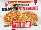 Promo PHD Pesta Hut Delapanbelas Pizza Rp. 18.000 1