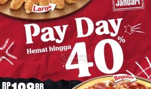 Promo Pizza Hut BCA Payday Hemat hingga 40%