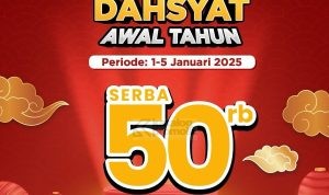 Promo Ramayana Harga Dahsyat Awal Tahun Semua Serba Rp50.000!