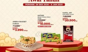 Promo Robinson Supermarket Harga Spesial Awal Tahun