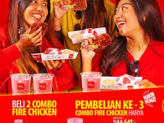 Promo Richeese Factory beli Combo Fire Chicken Rp18.182 berlaku di seluruh outlet dan semua channel pembelian