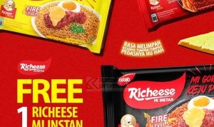 Promo RICHEESE FACTORY Dapatkan GRATIS Richeese Mi Instan*