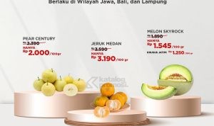 Promo Robinson Supermarket Pesta Buah Akhir Tahun