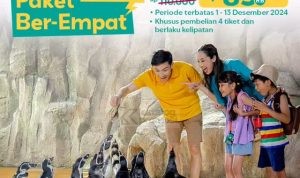 Promo Samudra Ancol Paket Ber-Empat Mulai Rp85 Ribu