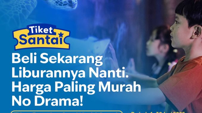 Promo Sea World Ancol Tiket Santai Mulai Rp60.000