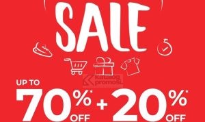 Promo Sports Station End of Year Sale Diskon Up to 70% + 20%