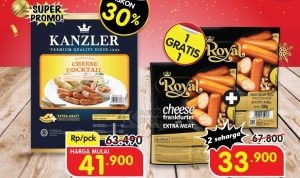 Promo SUPERINDO NEW YEAR BBQ ESSENTIAL BELI 1 GRATIS 1