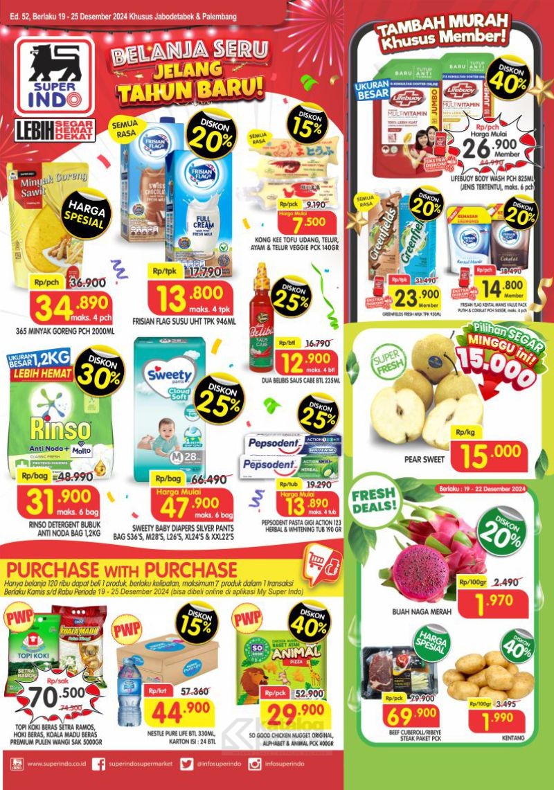 Katalog Promo JSM Alfamart, Indomaret, dan Superindo 20-22: Diskon Minyak Goreng Murah Rp30 Ribuan