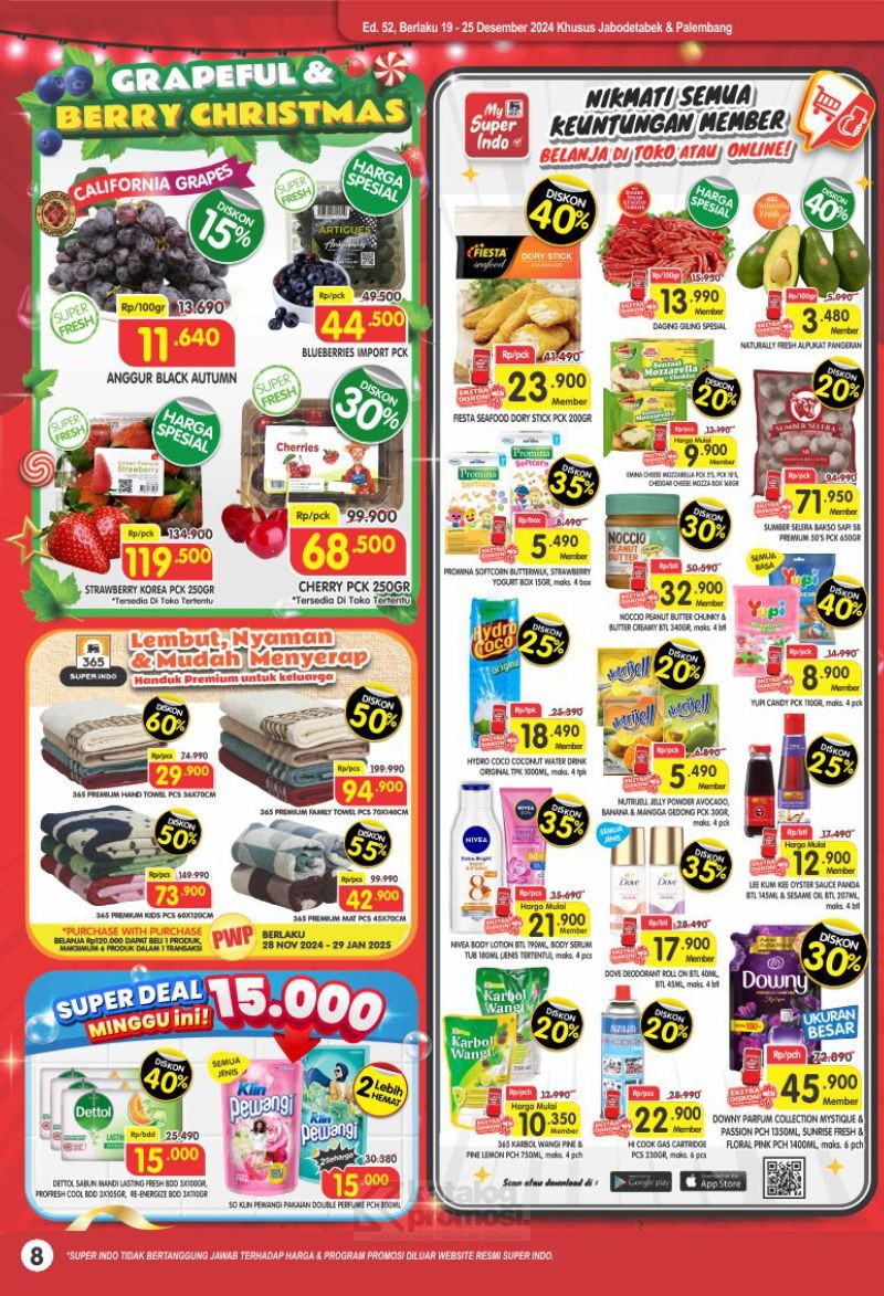 Katalog Promo JSM Alfamart, Indomaret, dan Superindo 20-22: Diskon Minyak Goreng Murah Rp30 Ribuan