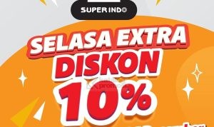 Promo SuperIndo Selasa Extra Diskon 10% untuk Produk Pilihan*