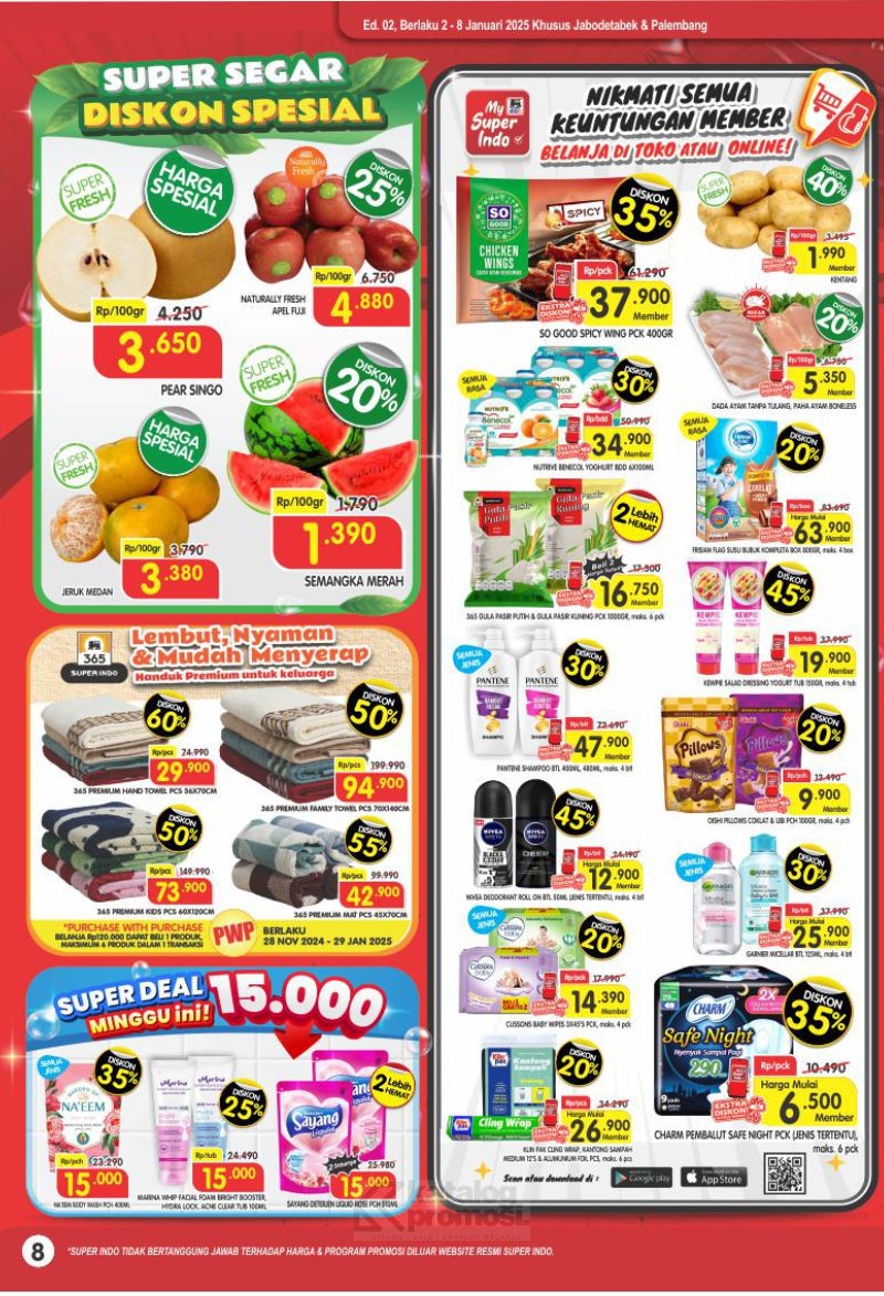 Katalog Promo JSM Alfamart, Indomaret & Superindo 4-6 Januari 2025: Promo Minyak Goreng Rp 30 Ribuan