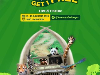 Promo Taman Safari Bogor Flash Sale Buy 4 Get 1 Free 4