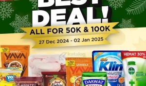 Promo THEFOODHALL JSM – WEEKLY DEALS 27 DESEMBER 2024 – 02 JANUARI 2024