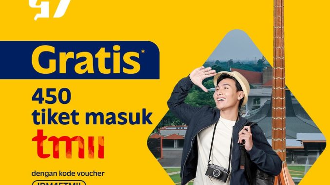 Promo TMII HUT InJourney Gratis Tiket Masuk 1