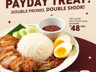 Promo Toast Box Payday Treat Mulai Rp. 18.000 Nasi Lemak & Kopi untuk dine-in & take away
