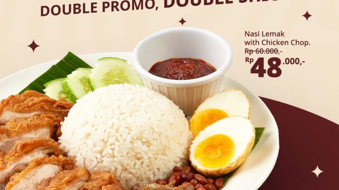 Promo Toast Box Payday Treat Mulai Rp. 18.000 Nasi Lemak & Kopi untuk dine-in & take away