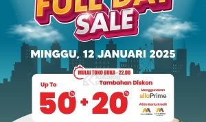 Promo TRANSMART FULL DAY SALE – HANYA 1 HARI SAJA !!