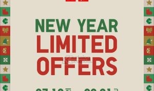 Promo UNIQLO YEAR-END LIMITED OFFER