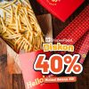 Promo XIJI Street Snack Spesial Online Delivery Desember 2024 Diskon Hingga 40%!