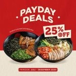 Promo Yamatoten Abura Soba UOB Payday Deals Diskon 25%