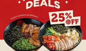 Promo Yamatoten Abura Soba UOB Payday Deals Diskon 25%