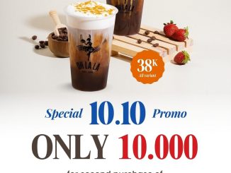 Promo Ohlala Spesial 10.10 Cloud Sensation Kedua cuma Rp10ribu