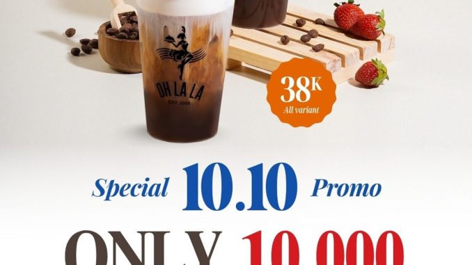 Promo Ohlala Spesial 10.10 Cloud Sensation Kedua cuma Rp10ribu